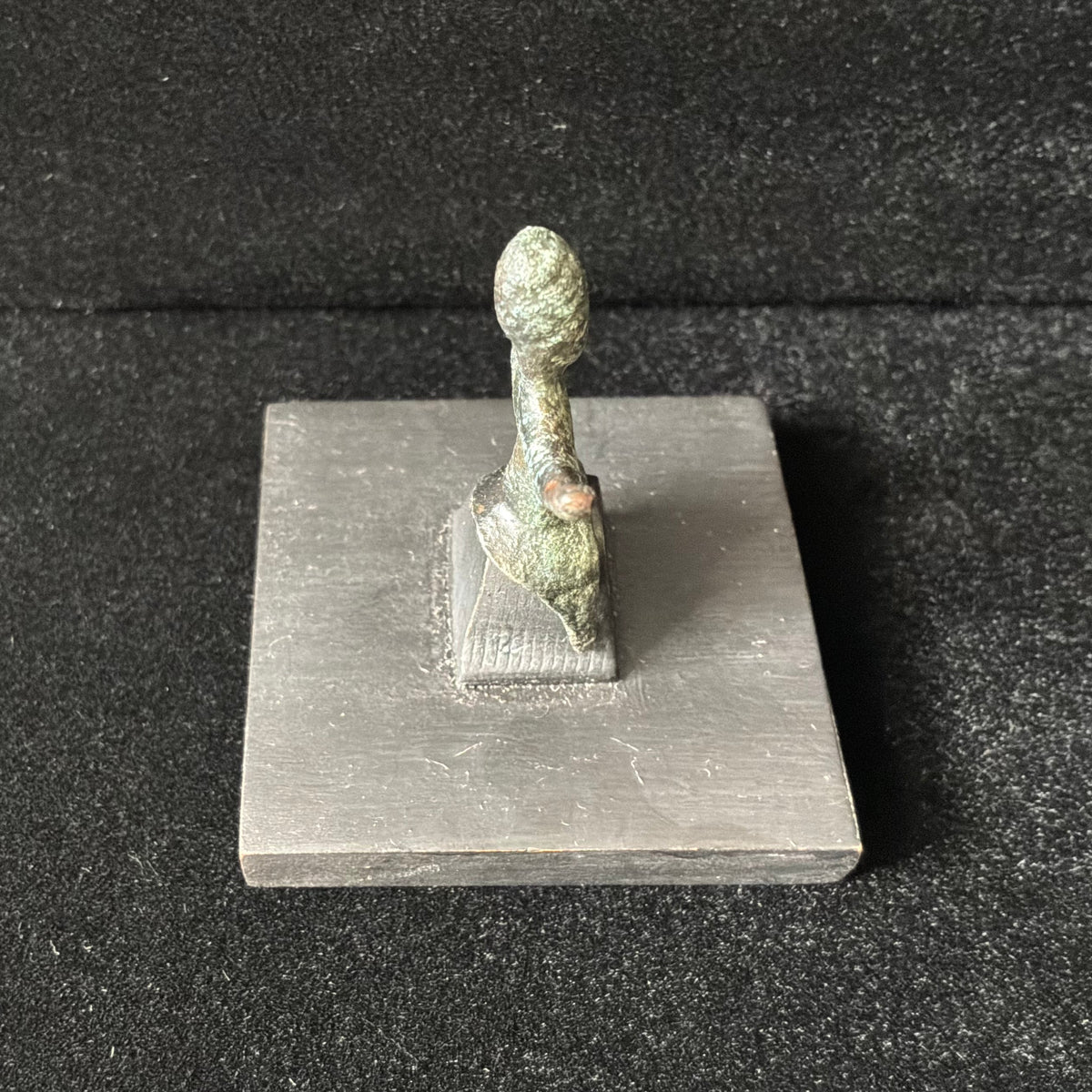 Celtic Bronze Warrior Figure