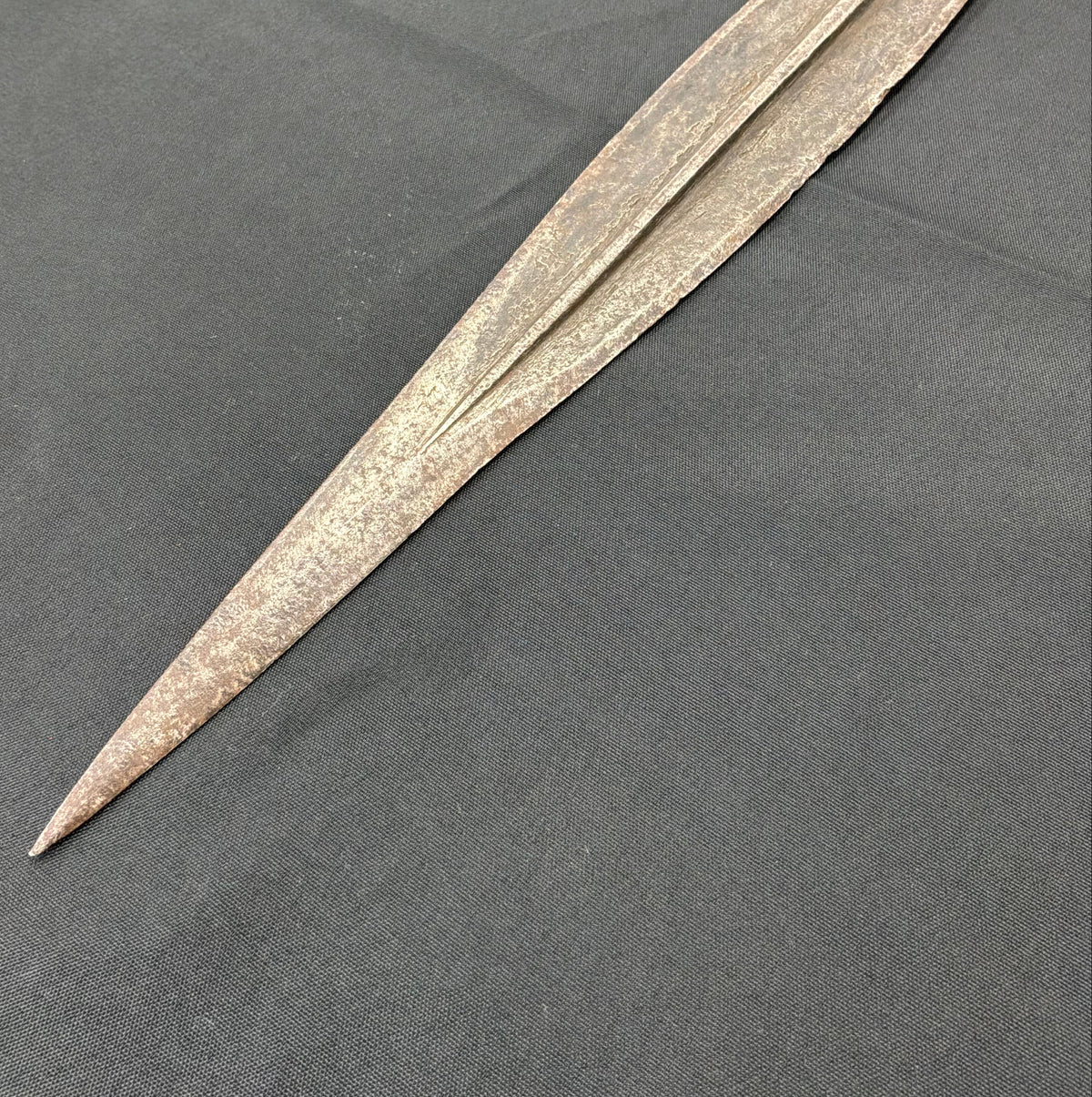 Massive Congolese Slaver’s Spearhead