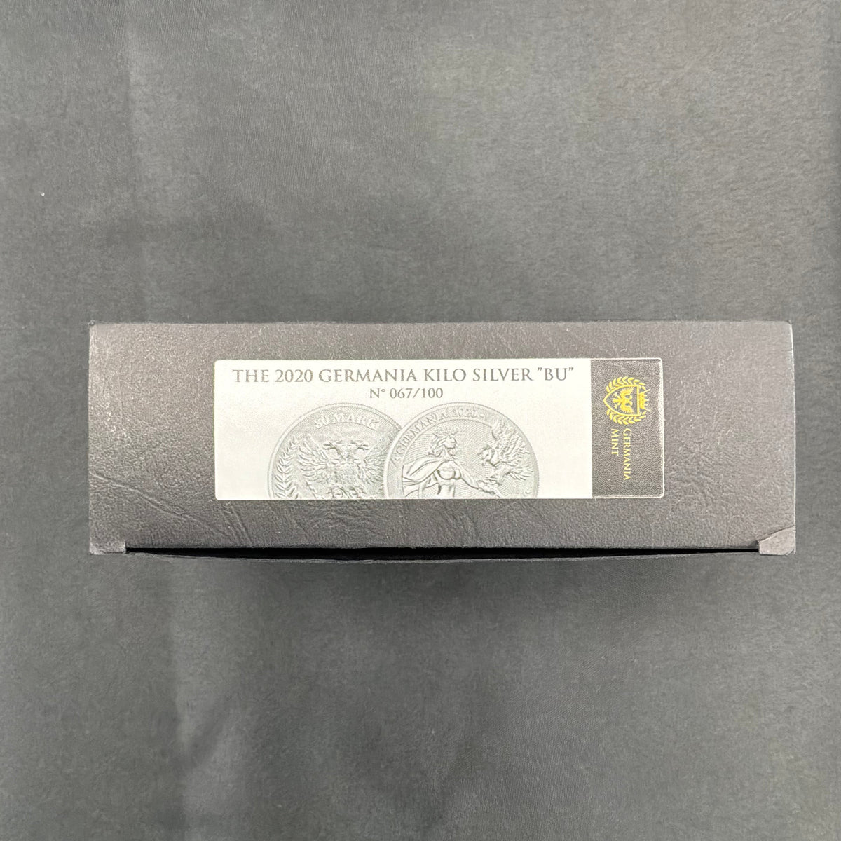 2020 Germania Mint Silver Kilo