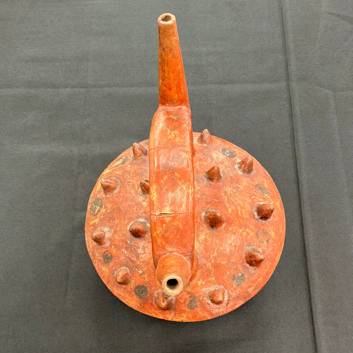 Double Sprouted Stirrup Vessel
