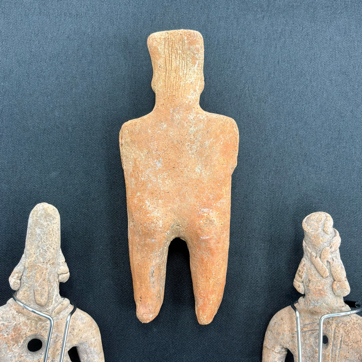 Pottery Figures (Set of 3)