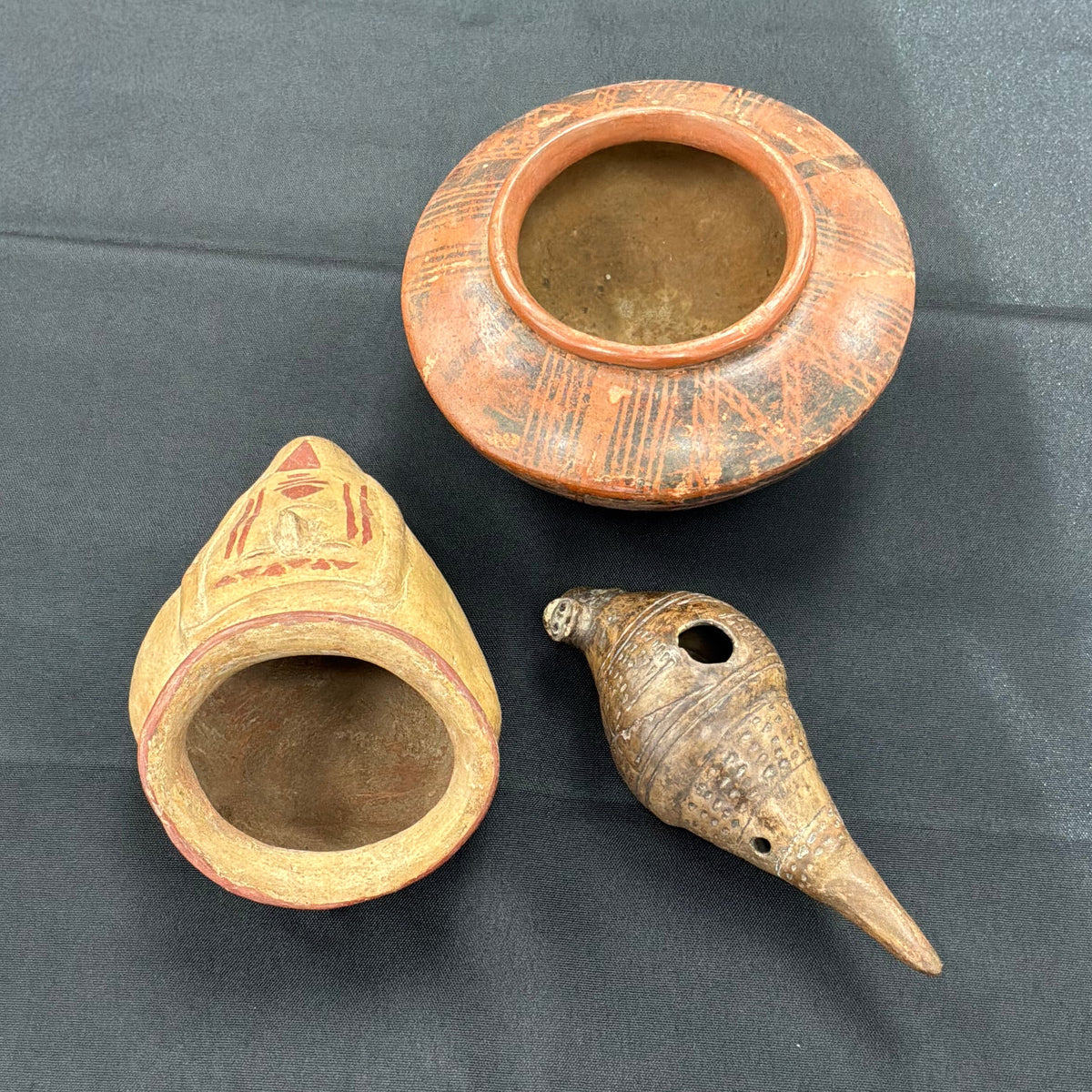 Narino Pottery (Set of 3)