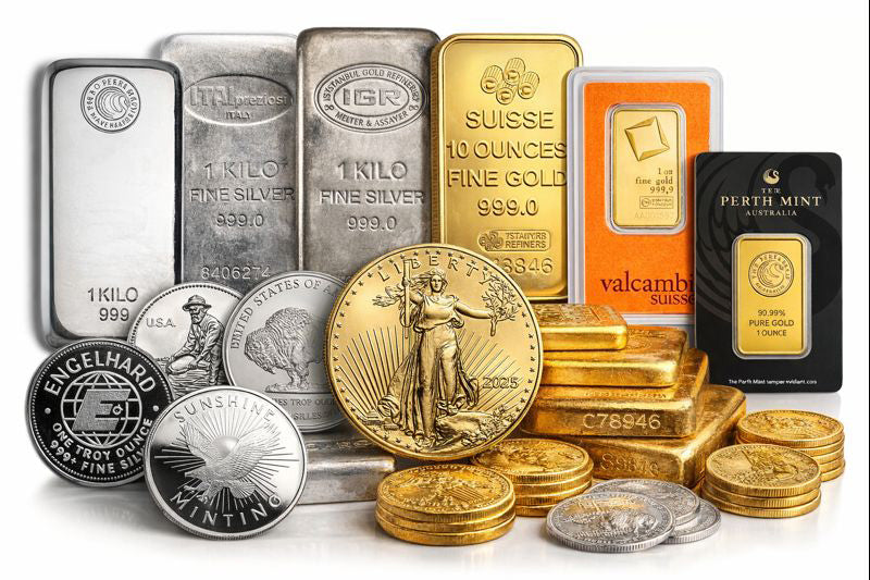 What Type of Bullion Should I Buy?