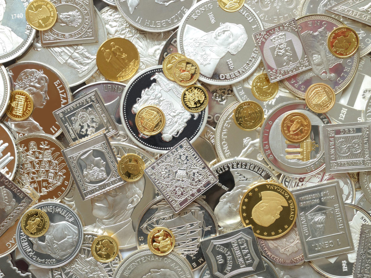 Gold & Silver Bullion