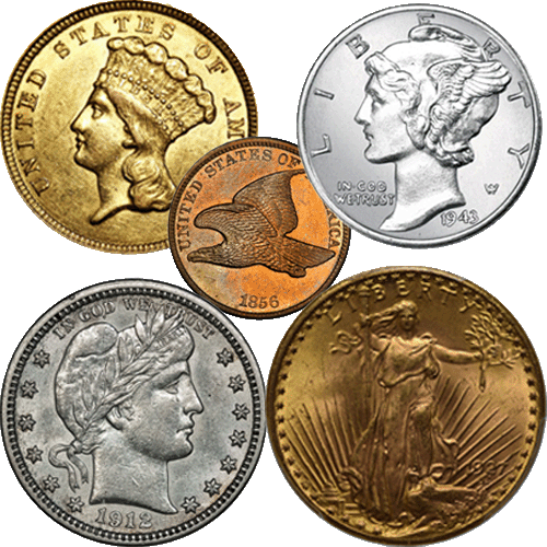 Numismatic Coins