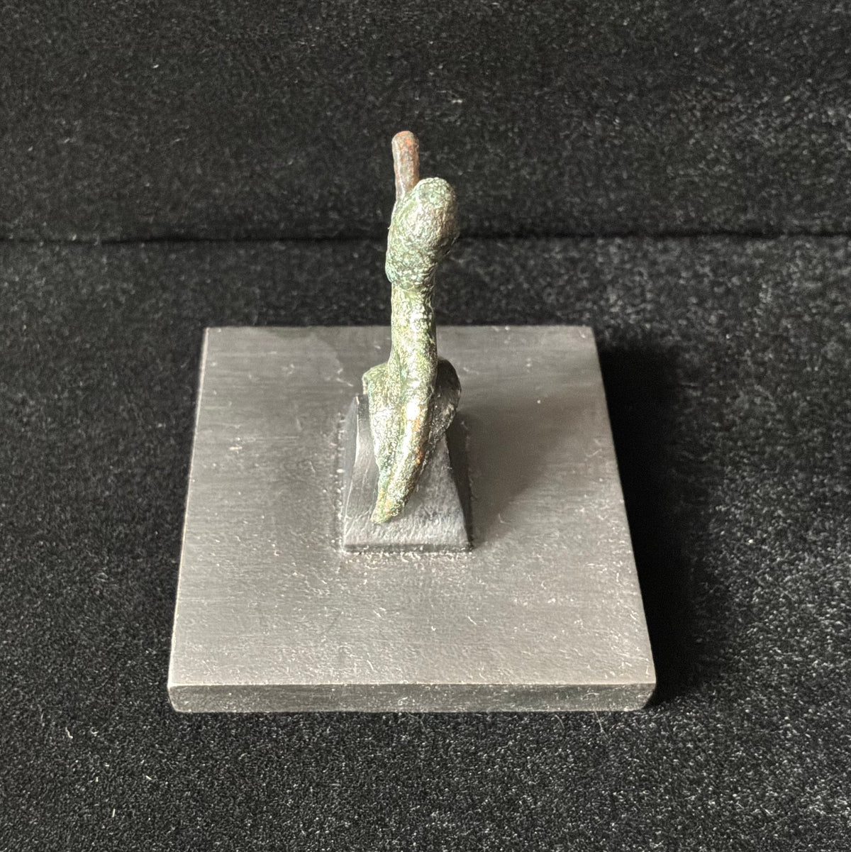 Celtic Bronze Warrior Figure