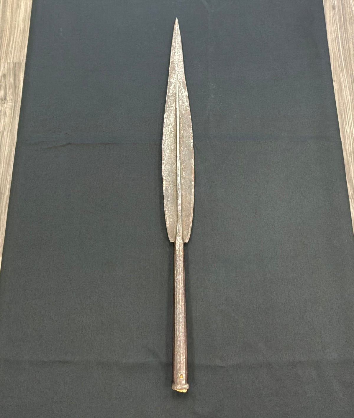 Massive Congolese Slaver’s Spearhead