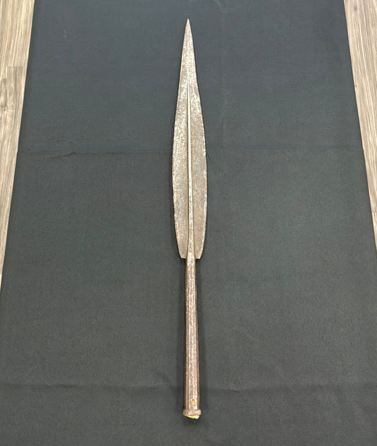Massive Congolese Slaver’s Spearhead