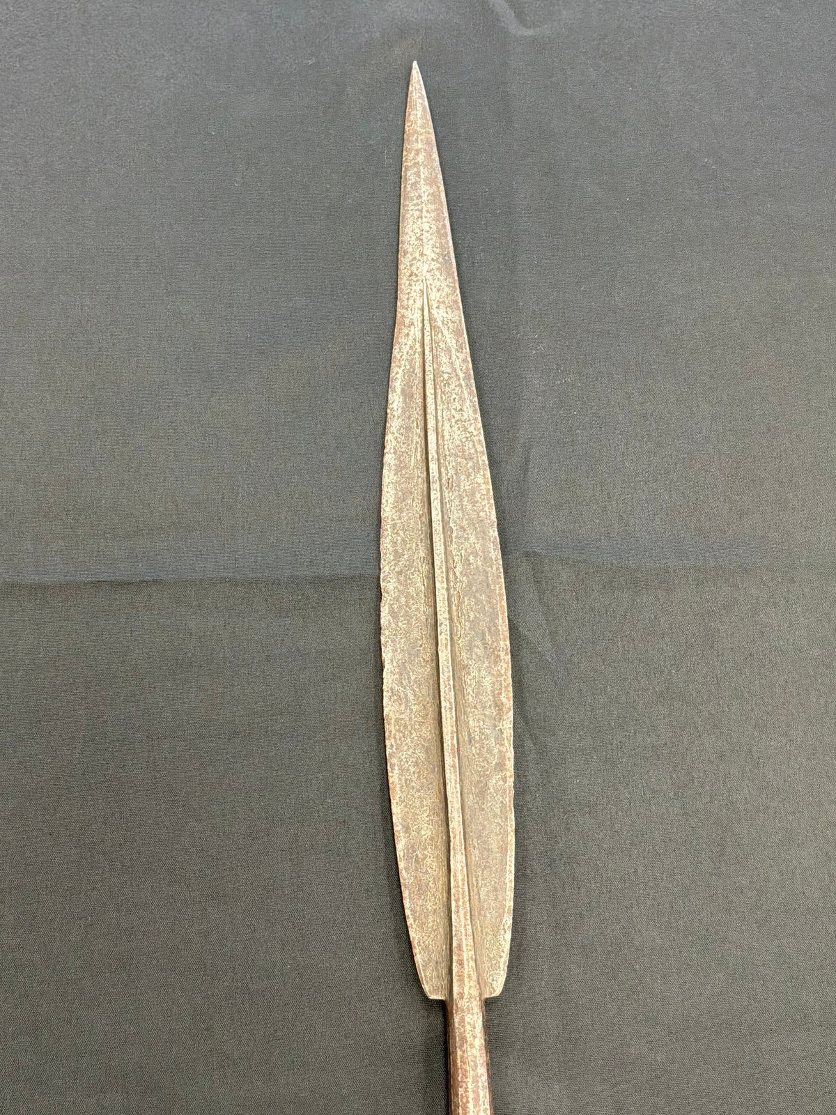 Massive Congolese Slaver’s Spearhead