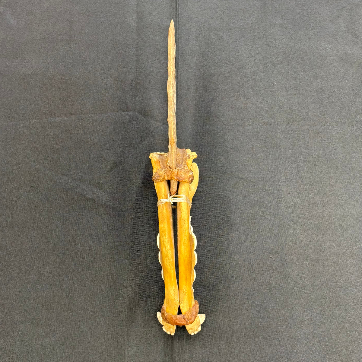 Wolf Jaw Flint Knife