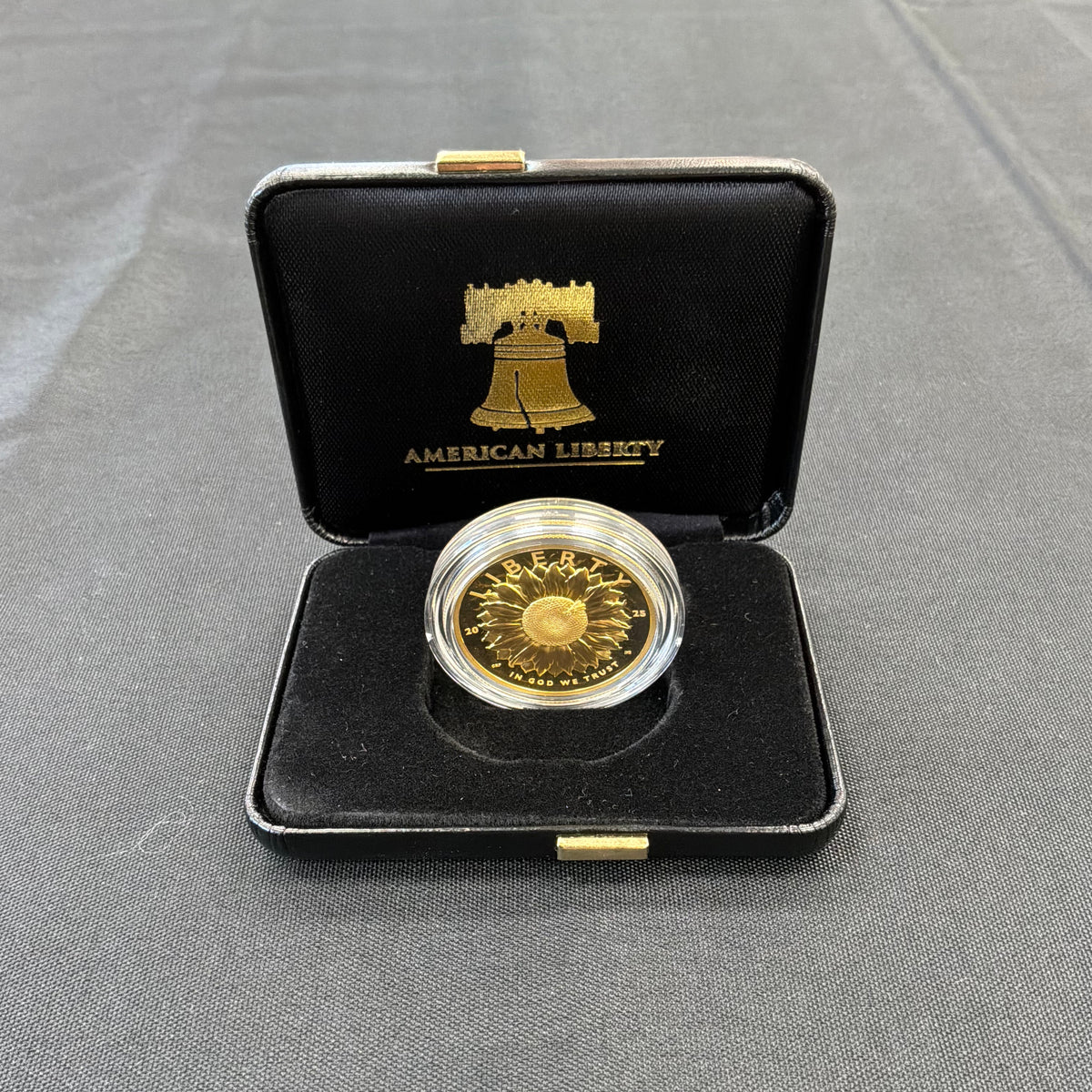 2025 American Liberty High Relief Gold Coin