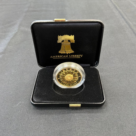 2025 American Liberty High Relief Gold Coin