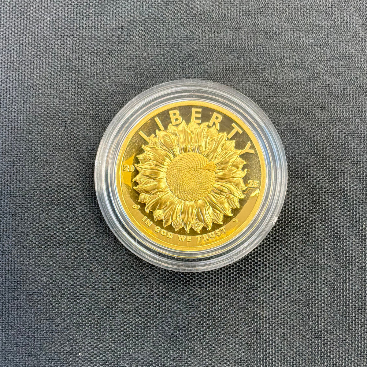 2025 American Liberty High Relief Gold Coin