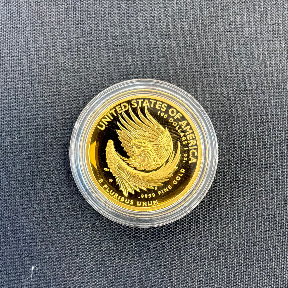 2025 American Liberty High Relief Gold Coin