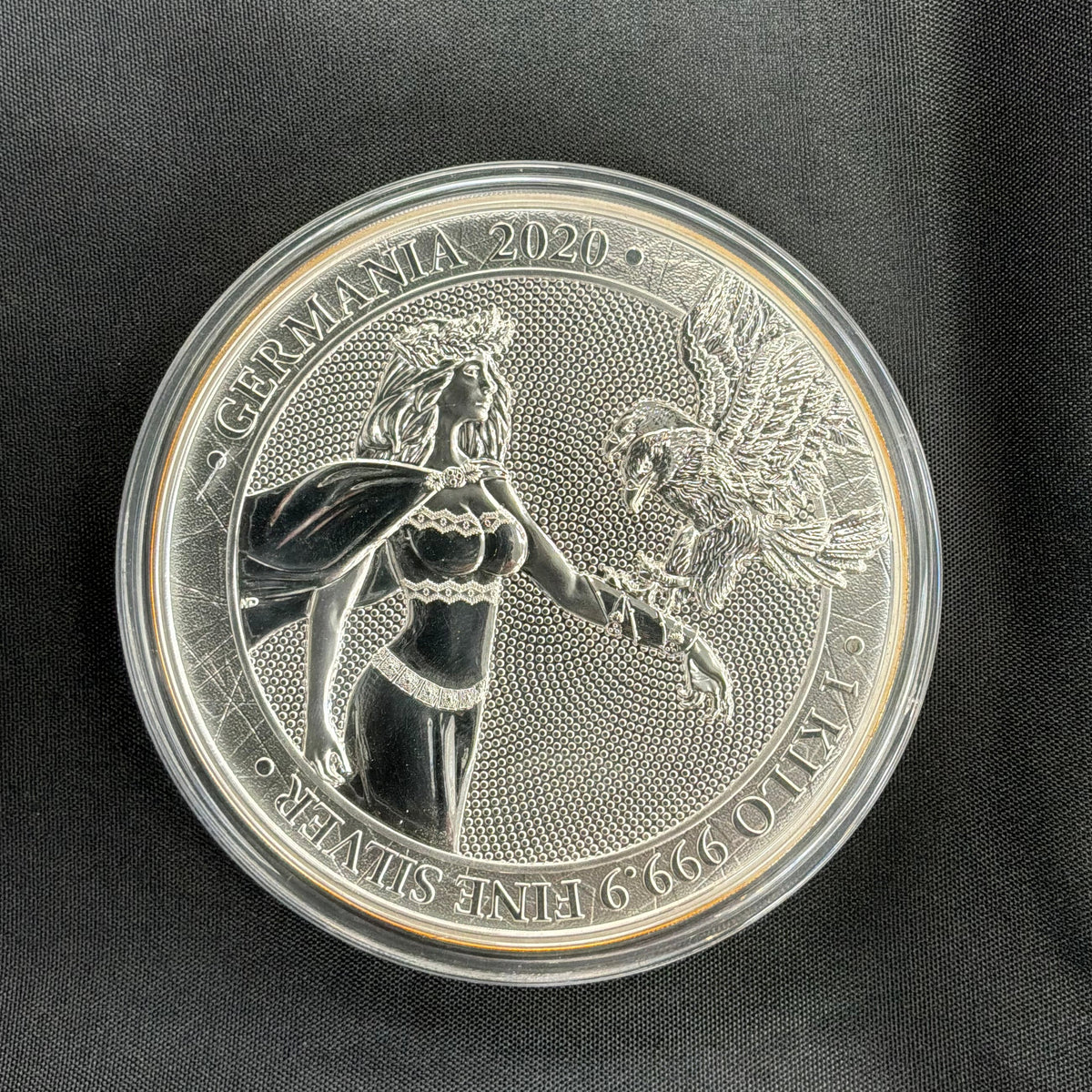 2020 Germania Mint Silver Kilo