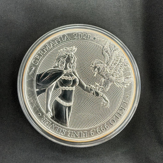 2020 Germania Mint Silver Kilo