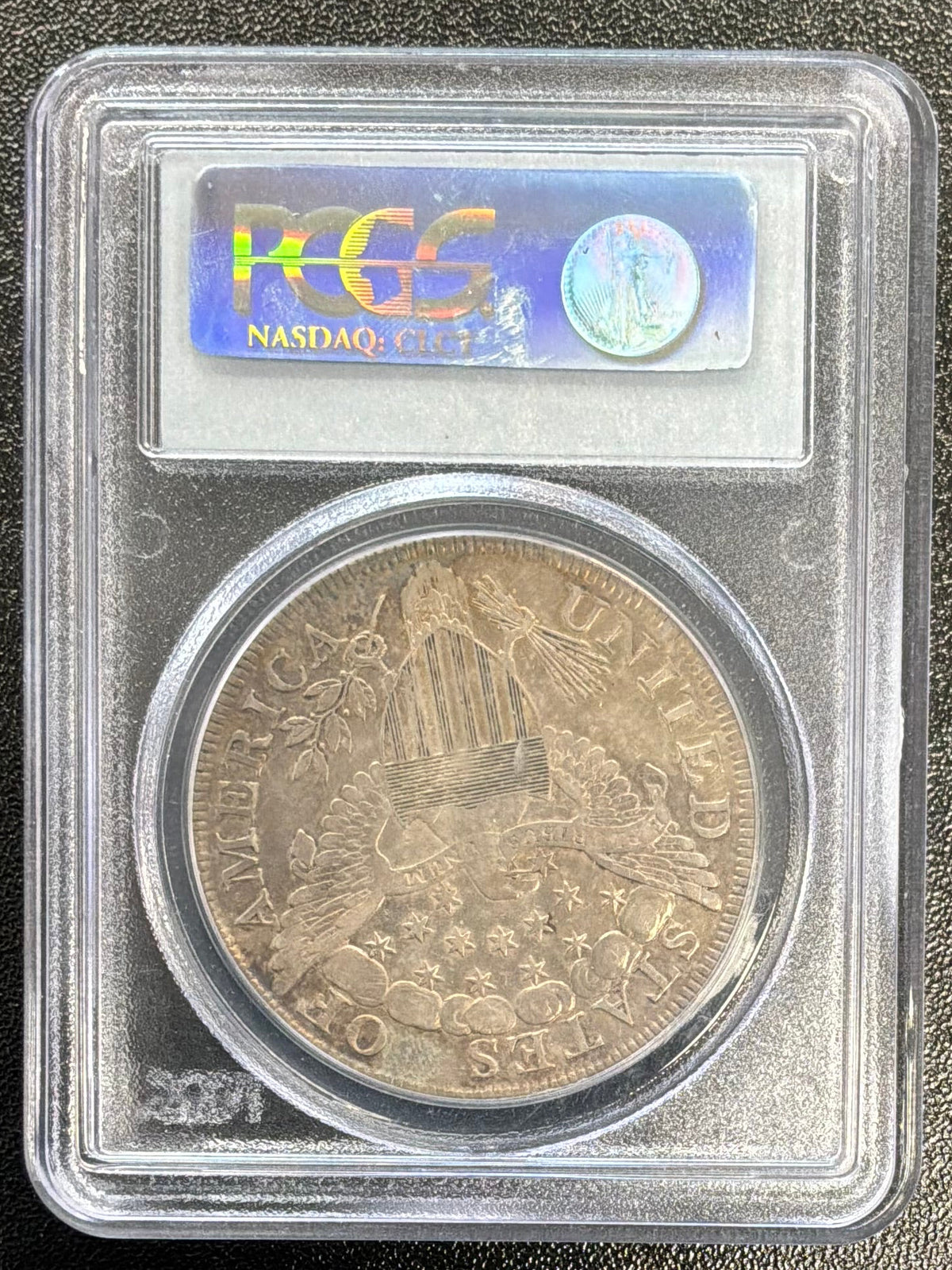 1799 Draped Bust Silver Dollar VF35