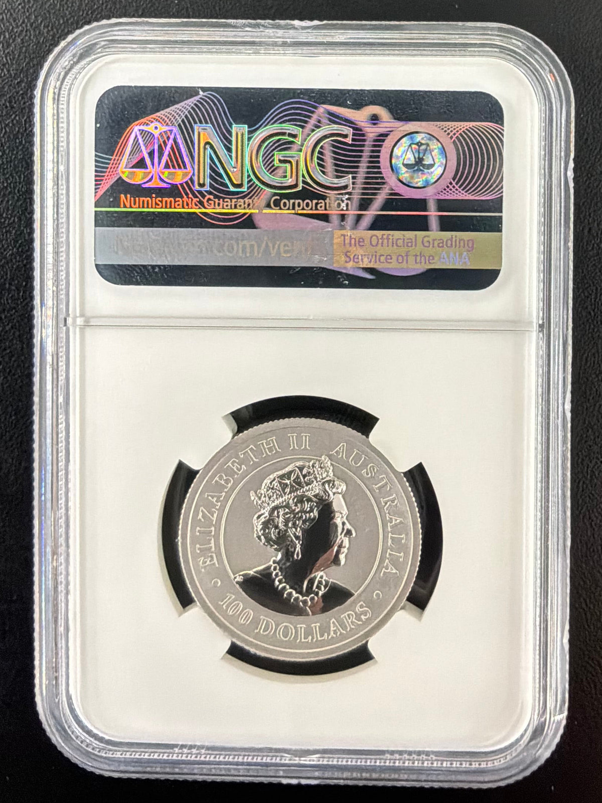 2021-P Australia Wedge-Tailed Eagle $100 PF70