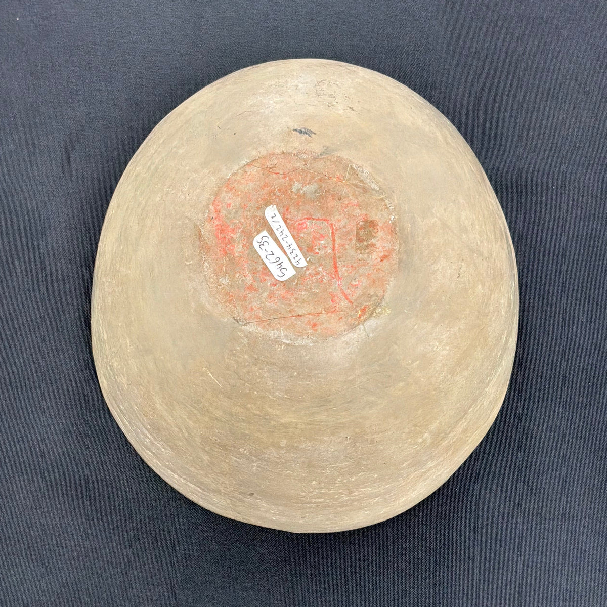 Thin Walled Pottery Bowl