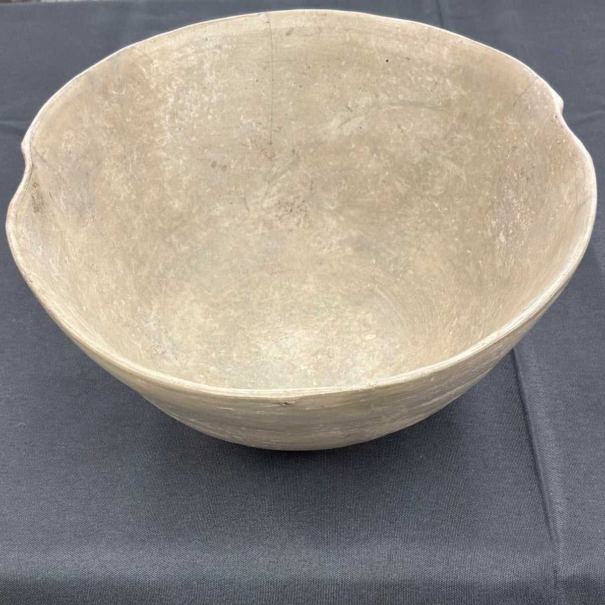 Thin Walled Pottery Bowl