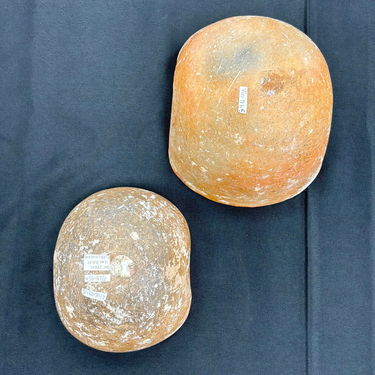 Pinch Type Bowls (Set of 2)