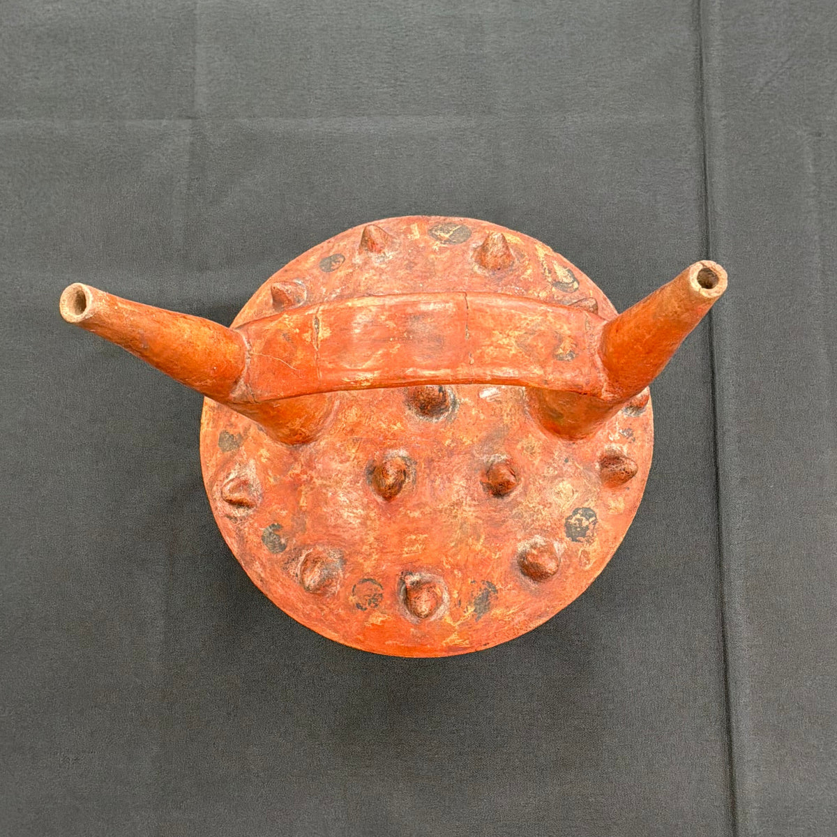Double Sprouted Stirrup Vessel