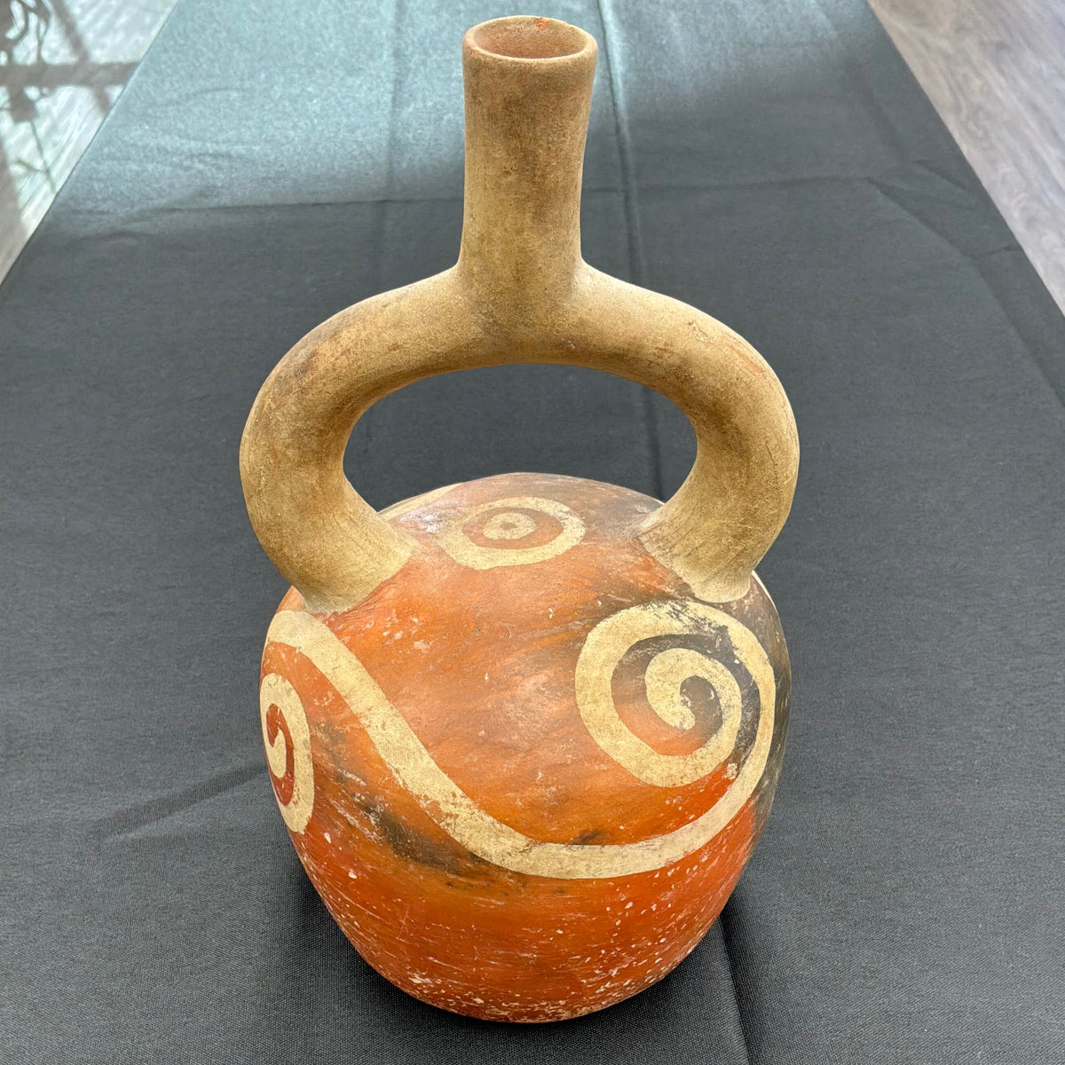 Moche Stirrup Vessel
