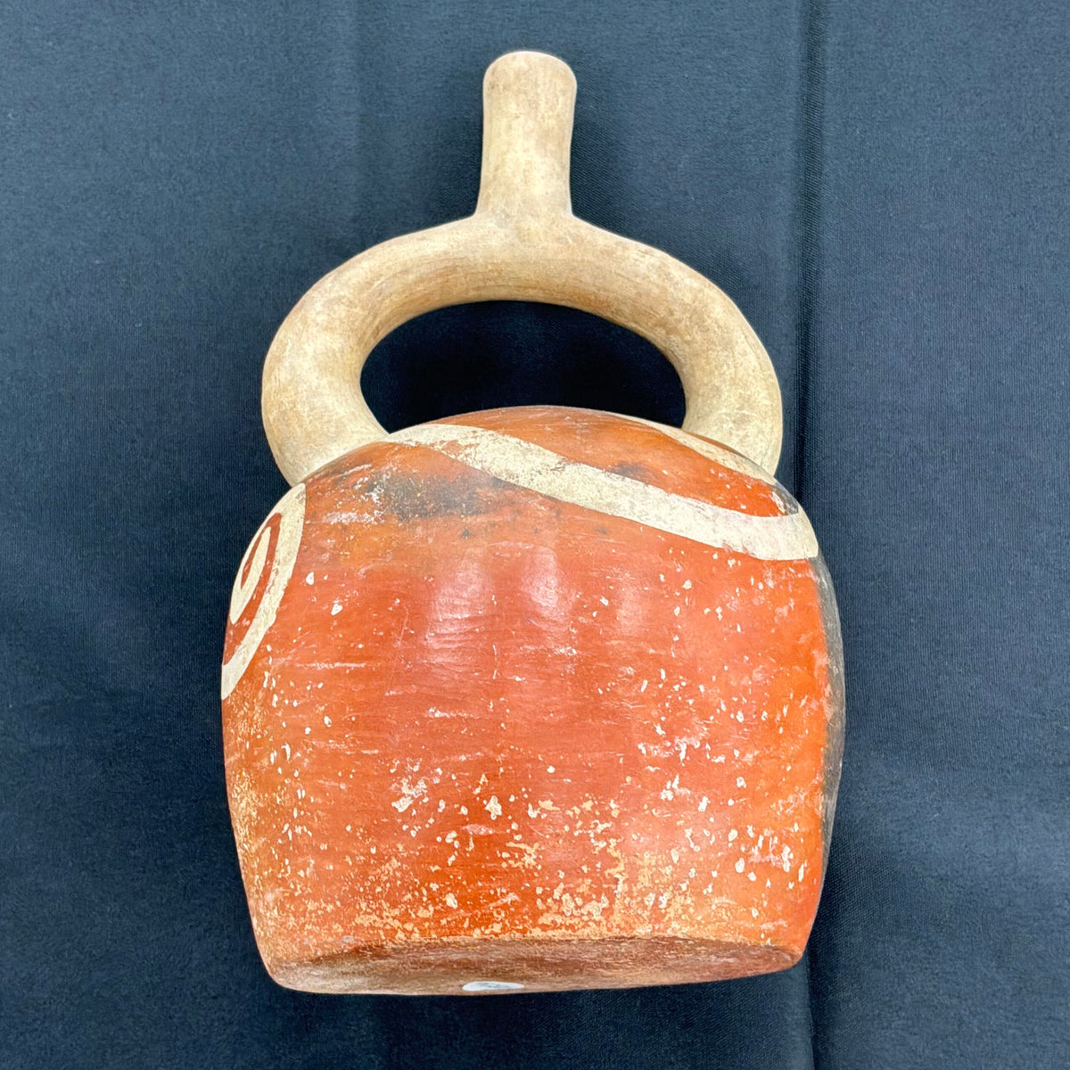 Moche Stirrup Vessel