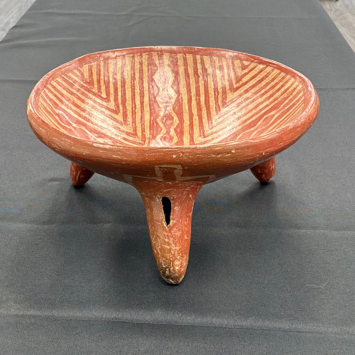 Tripod Bowl