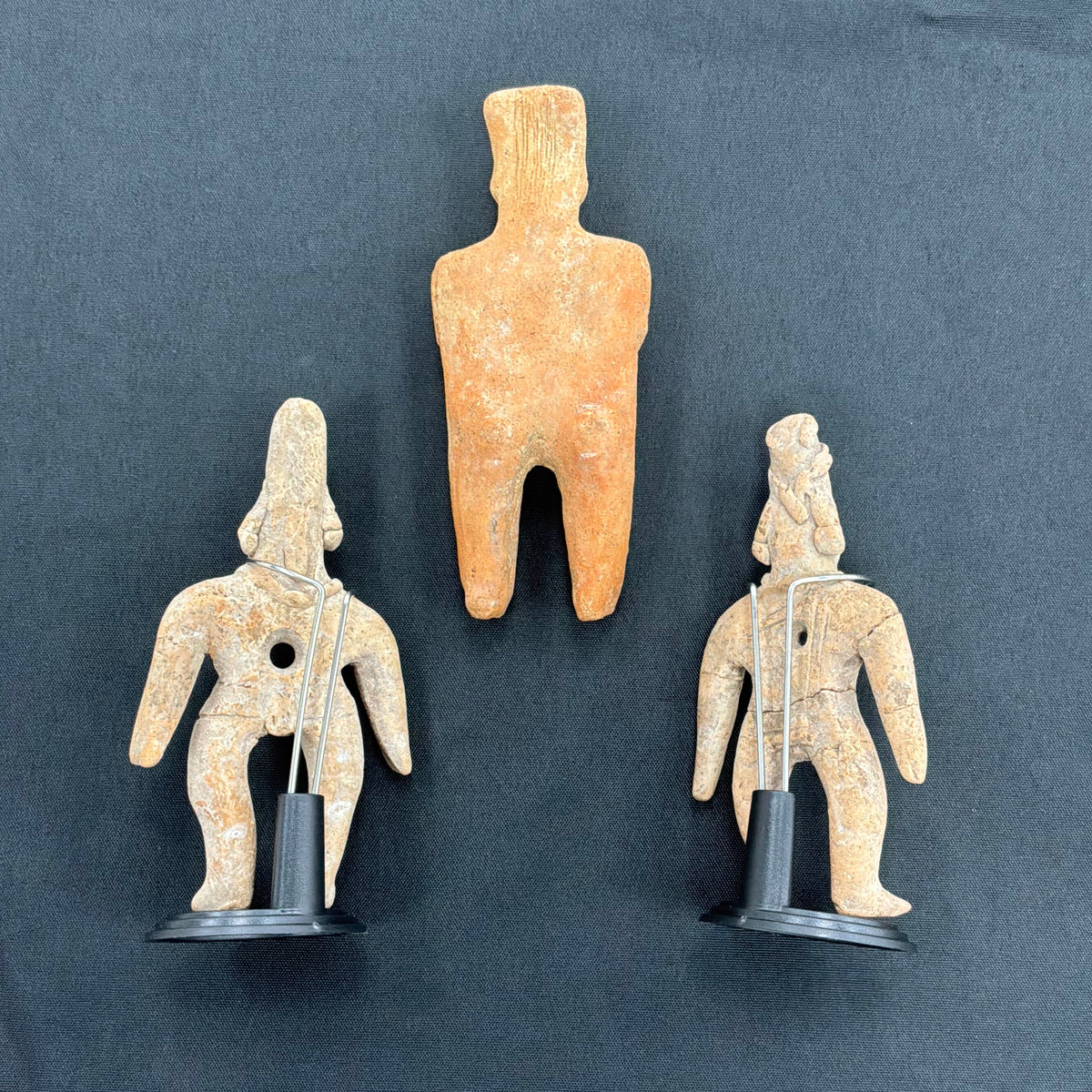 Pottery Figures (Set of 3)