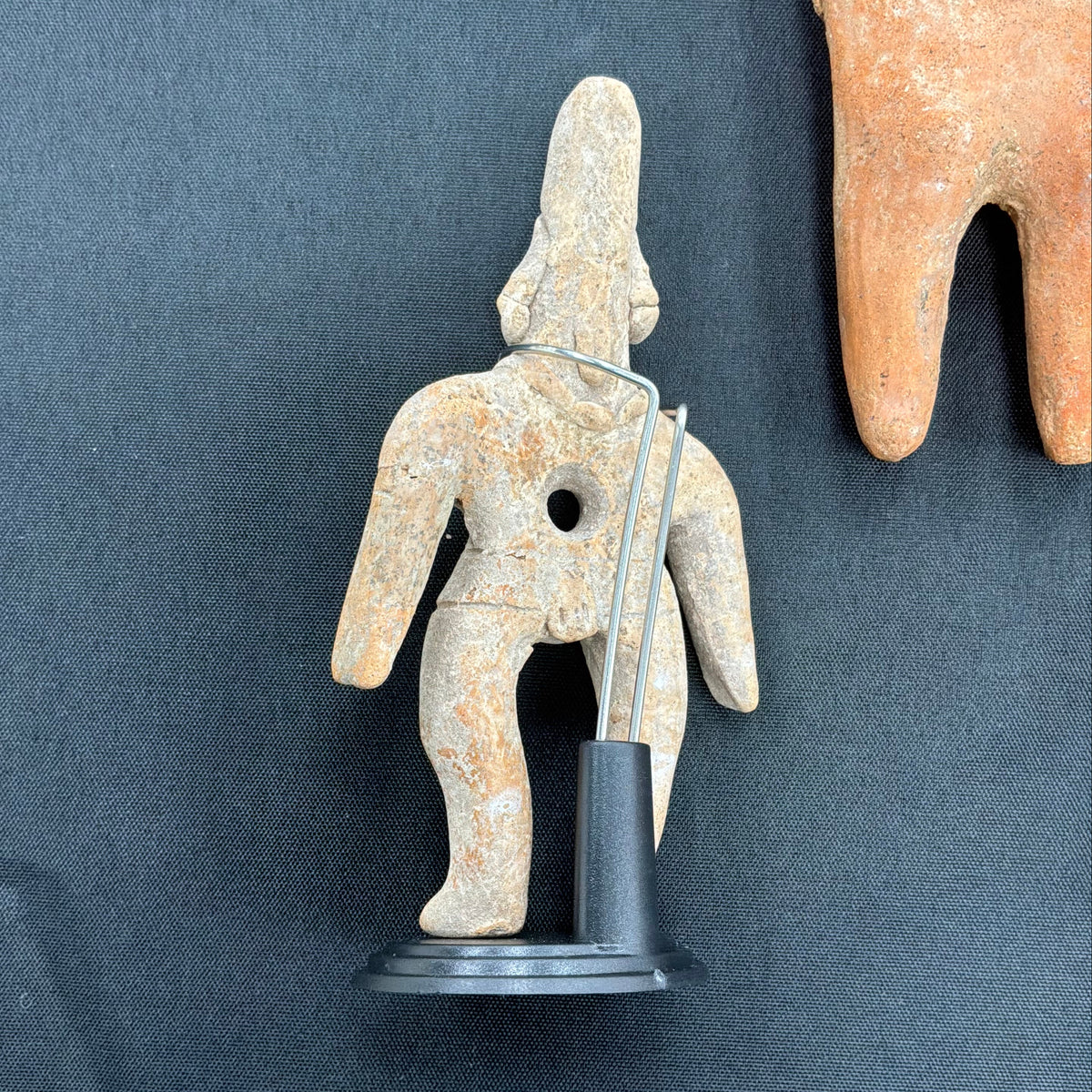 Pottery Figures (Set of 3)