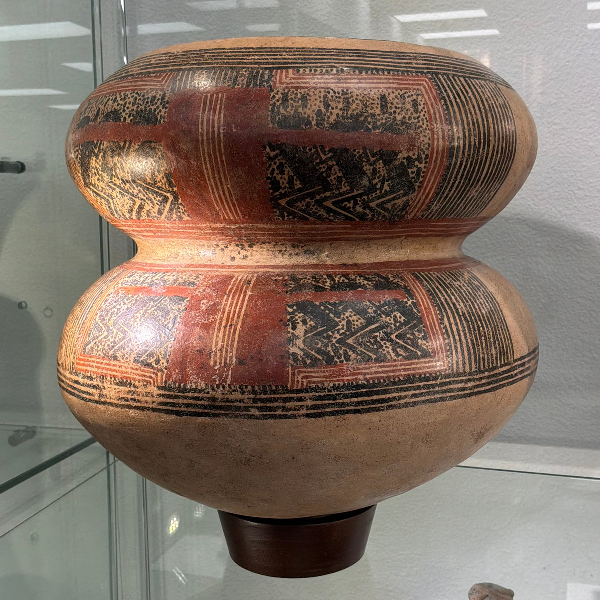 Double Tired Funerary Urn