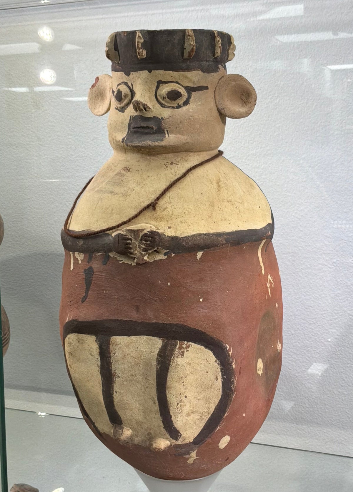 Anthropomorphic Vessel