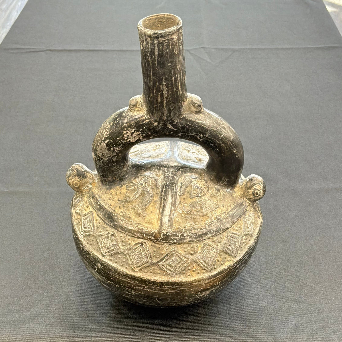 Chimu Stirrup Vessel