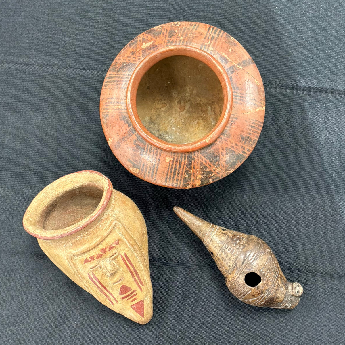 Narino Pottery (Set of 3)