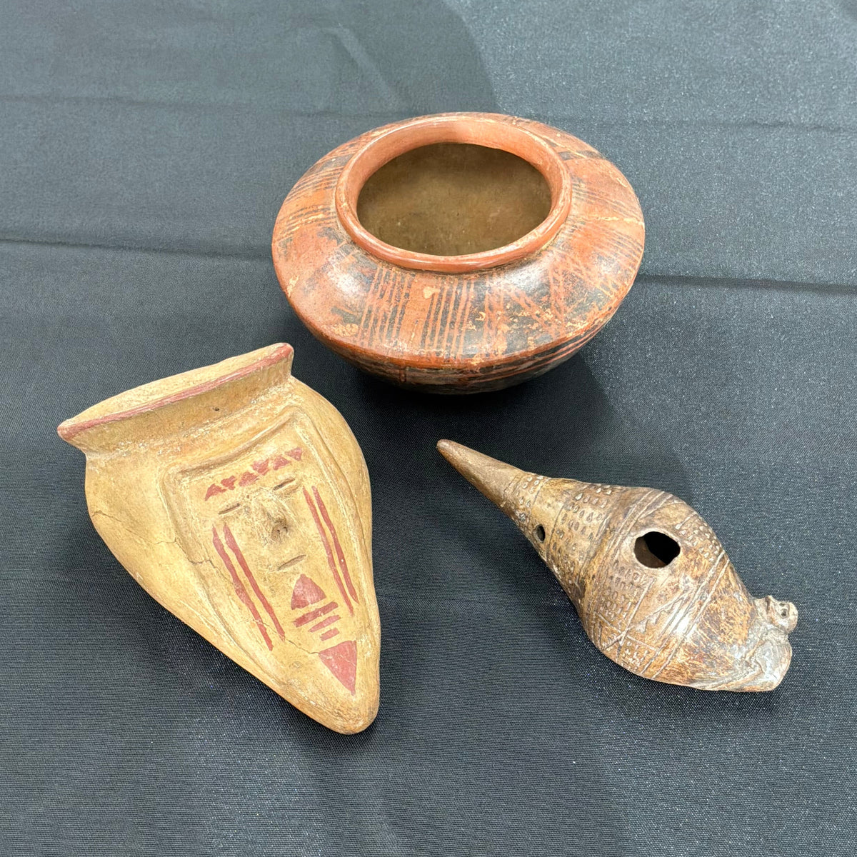 Narino Pottery (Set of 3)